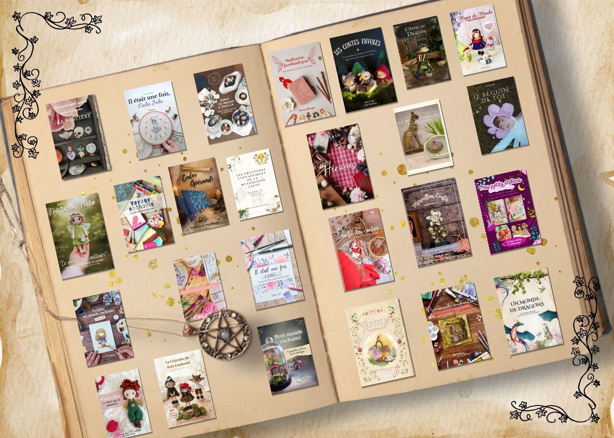 Moodboard Contes et Légendes