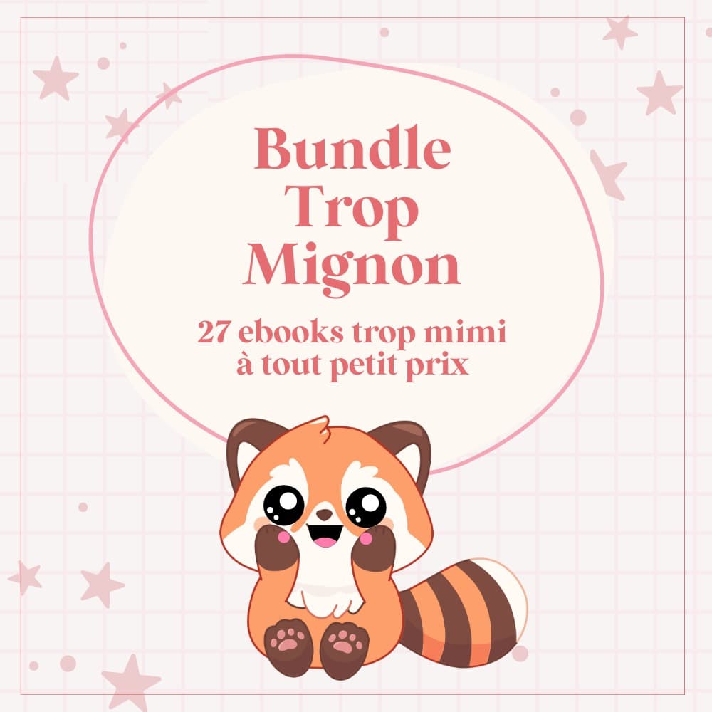 Bundle trop mignon